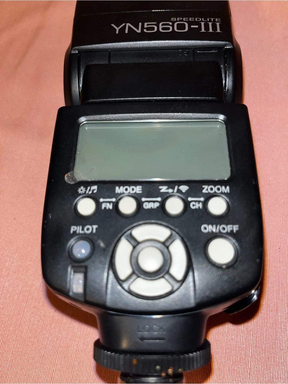 YN560-III Black Speedlite Flash for DSLR Cameras